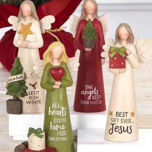 NWT! Home Decor | Willowy Christmas Angels